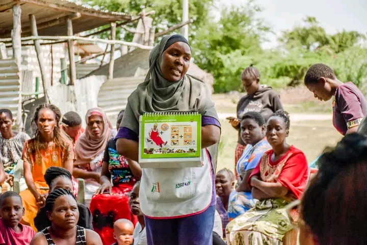 Traditional Kilifi midwives now become chief advocates of hospital deliveries