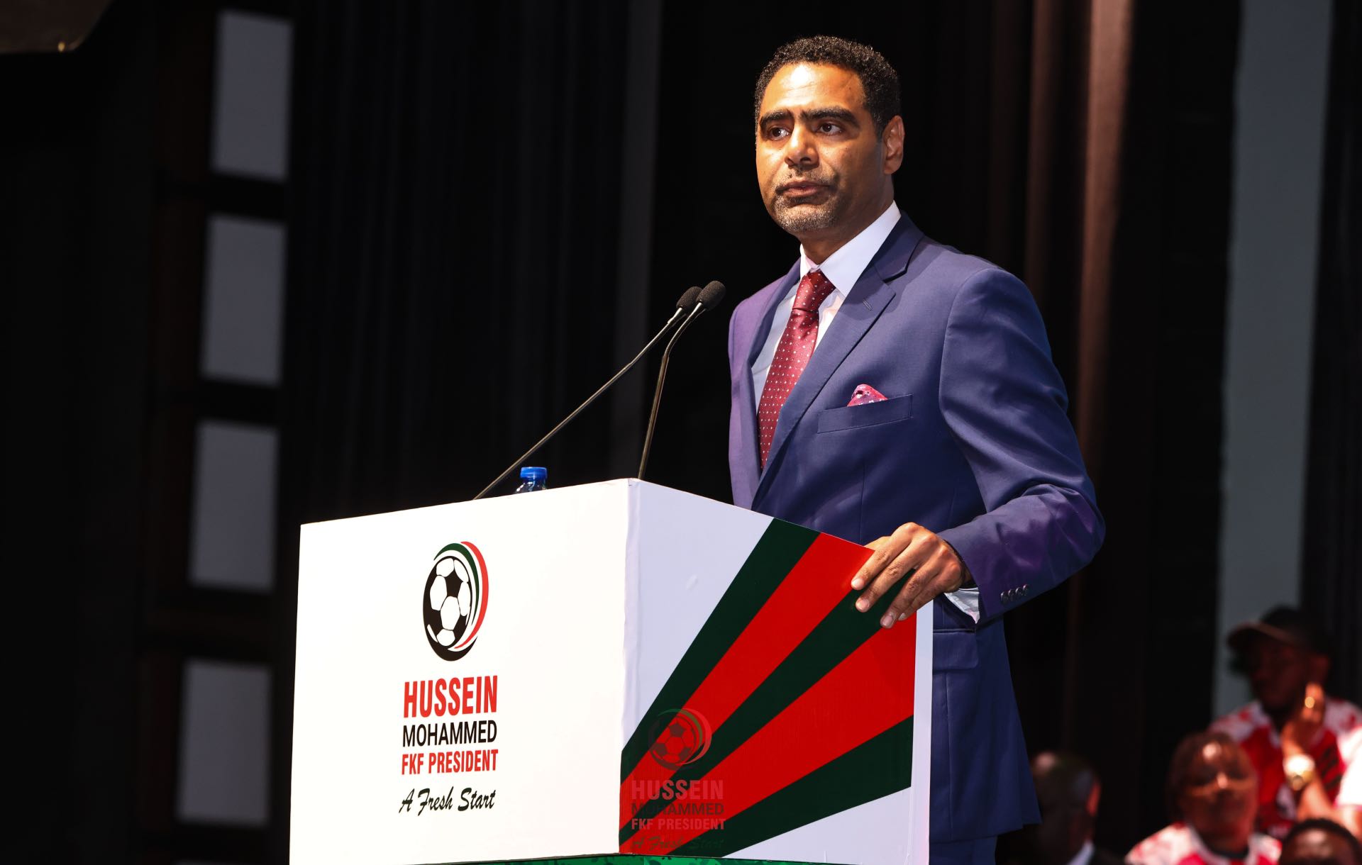 Hussein Mohammed launches ambitious bid for Football Kenya Federation presidency