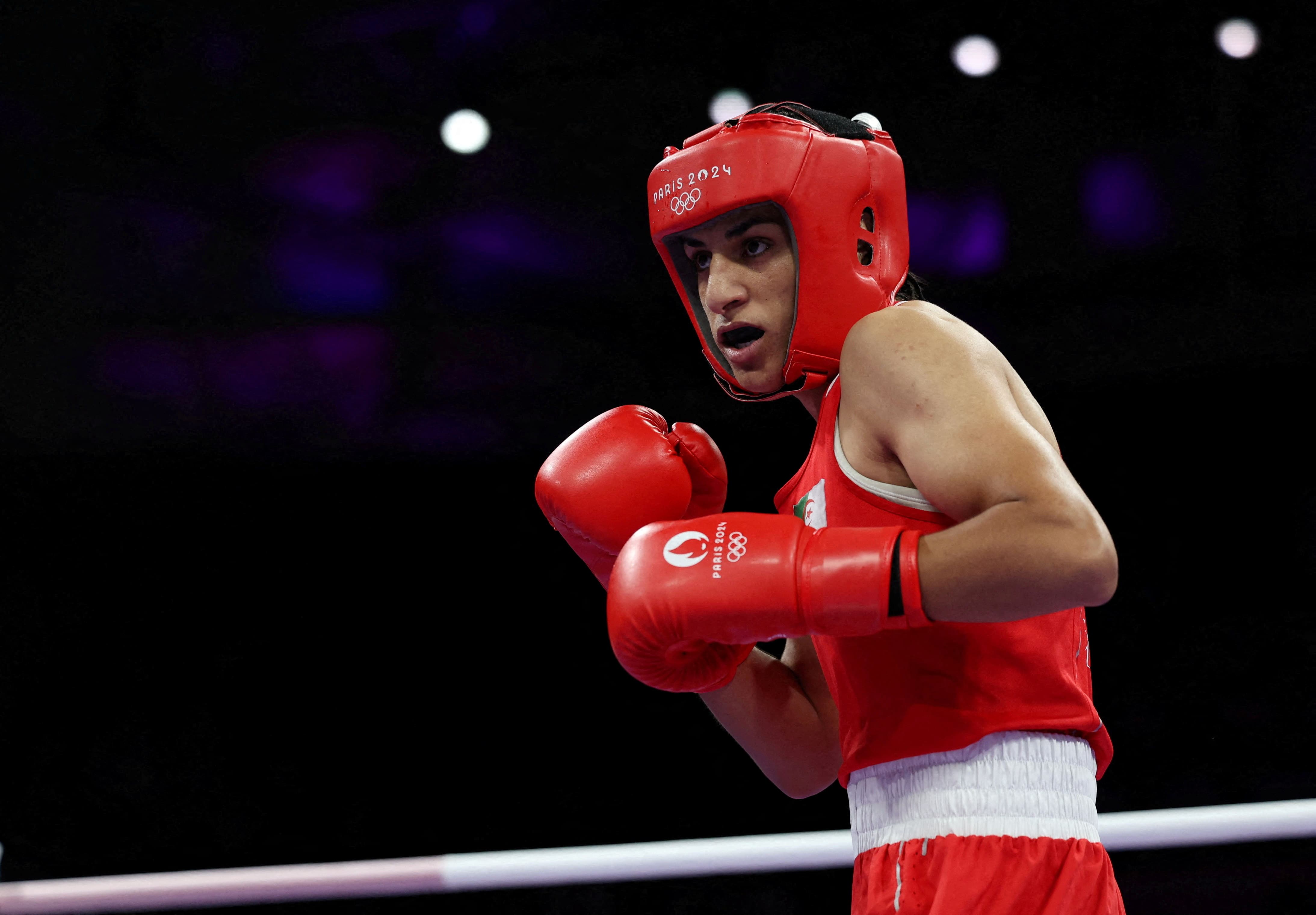 Algerian boxer Imane Khelif triumphs amid controversy to secure an Olympic medal