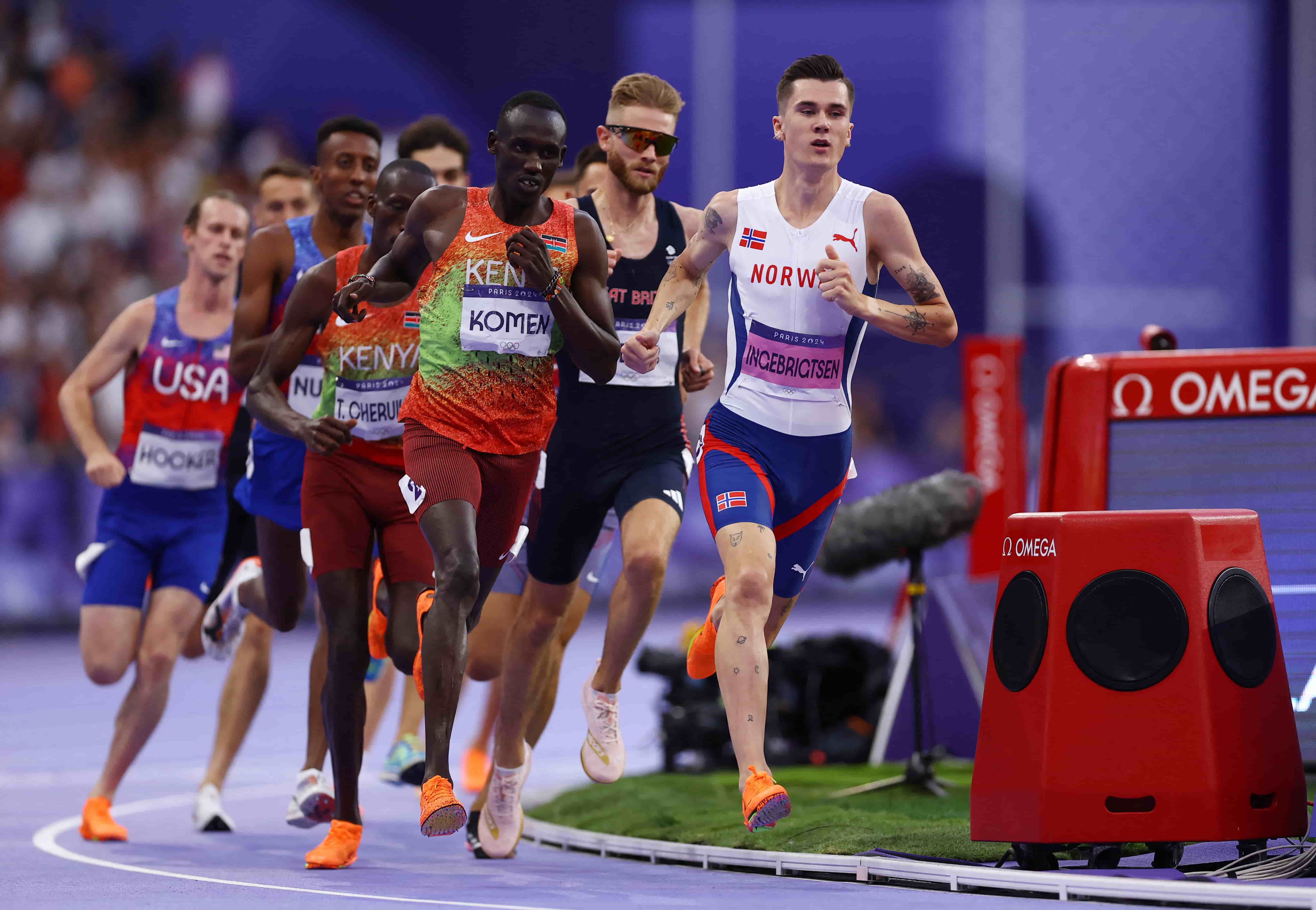 Bernard Lagat labels Jakob Ingebrigtsen's 3,000 Metres World Record as 'wild'