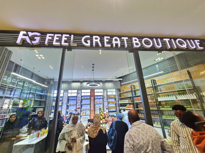 Feel Great Boutique opens at Business Bay Square Mall, bringing health products to Kenya