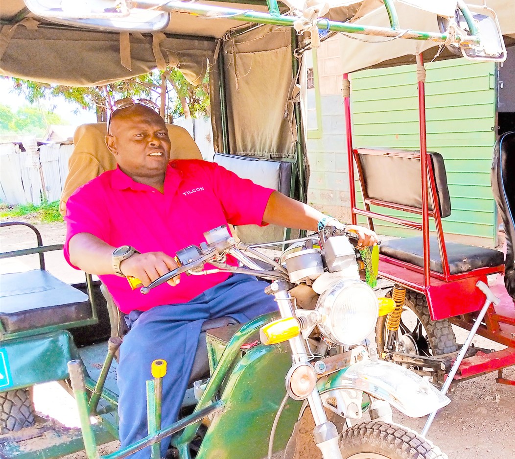 Customised motorbikes transforming the lives of PWDs in Isiolo