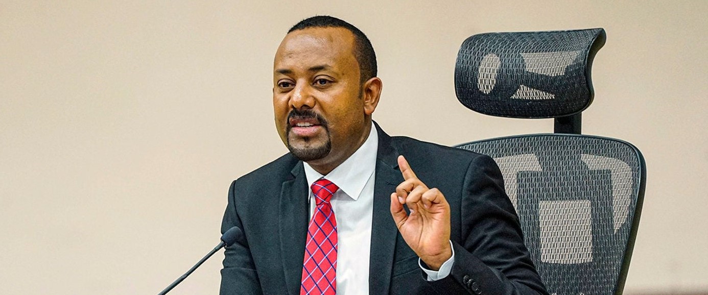 Ethiopia Prime Minister Abiy Ahmed. (Photo: Handout)