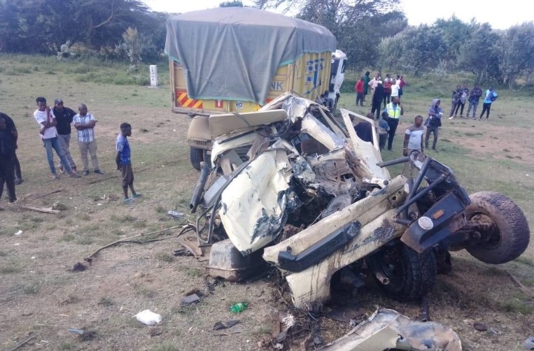 Four tourists die in accident along Narok-Mulot Road