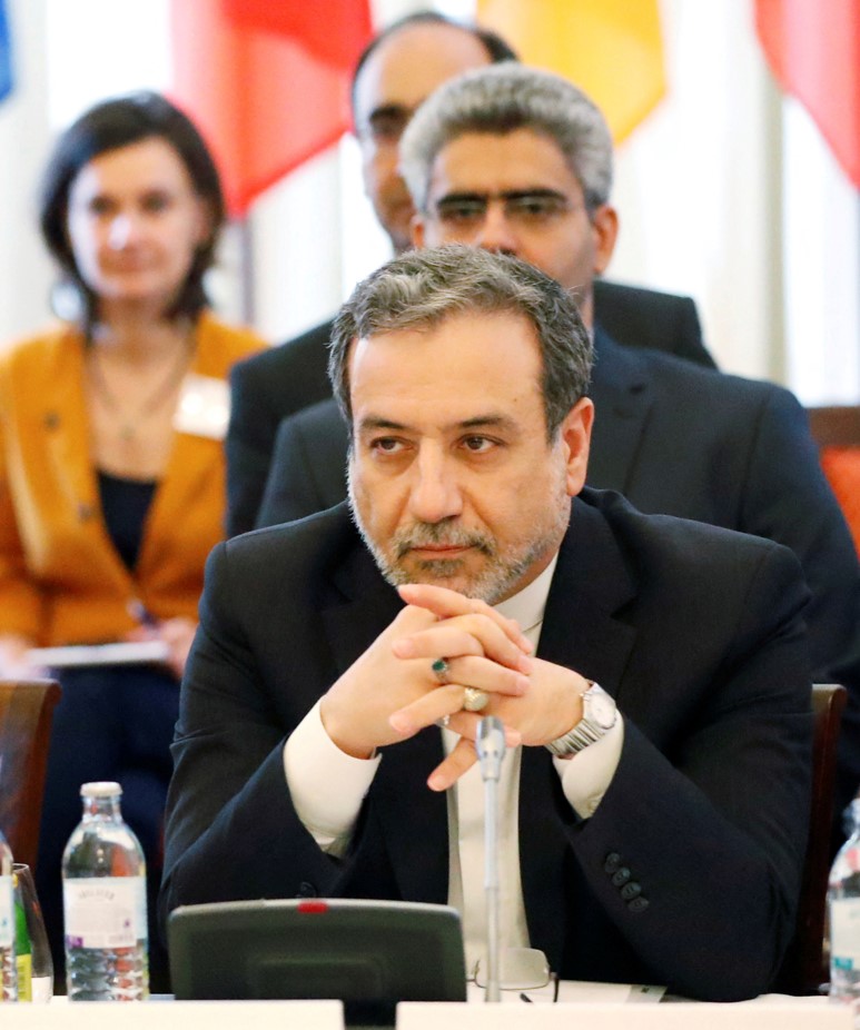 Iran's top nuclear negotiator, Abbas Araqchi, attends a meeting of the JCPOA Joint Commission in Vienna, Austria, June 28, 2019. REUTERS/Leonhard Foeger/File Photo