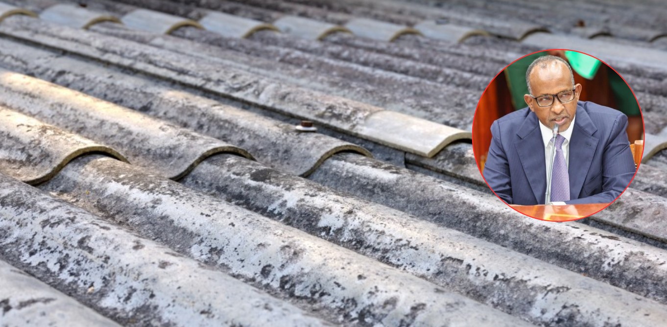 Duale pledges to eradicate asbestos roofing in govt buildings by December