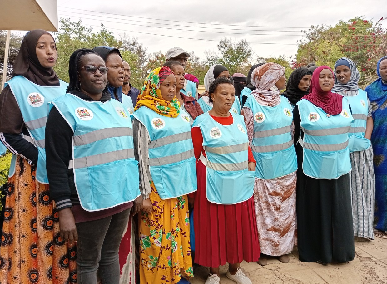 Isiolo Community Health Promoters threaten to strike over unpaid 12 months stipend