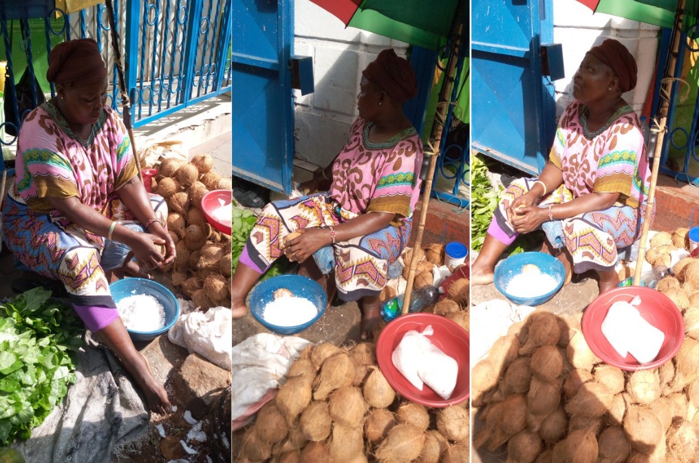 Declining coconut sales force Mombasa vendors to adapt to changing market