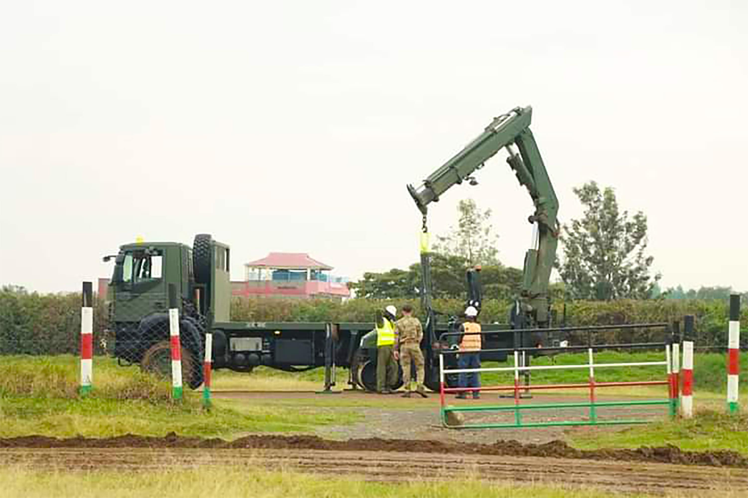 Nanyuki Stadium's makeover sparks optimism among Laikipia sports enthusiasts