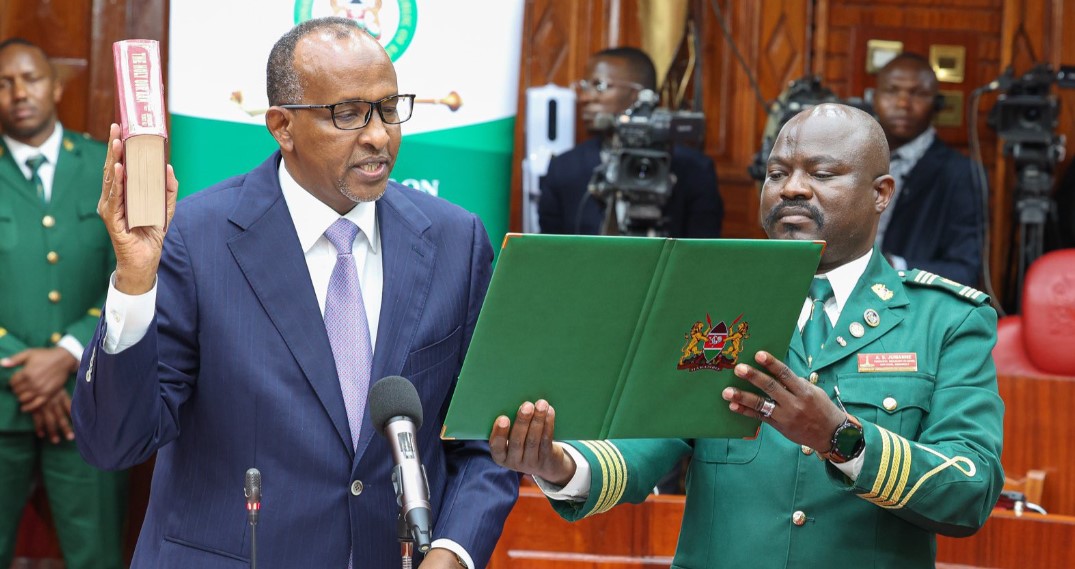 Why Duale avoided picking up calls from MPs during KDF recruitment