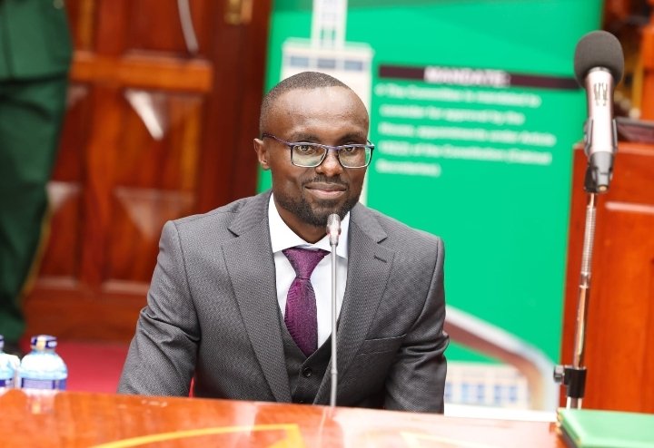 Water CS Eric Muga faces backlash for skipping Senate session