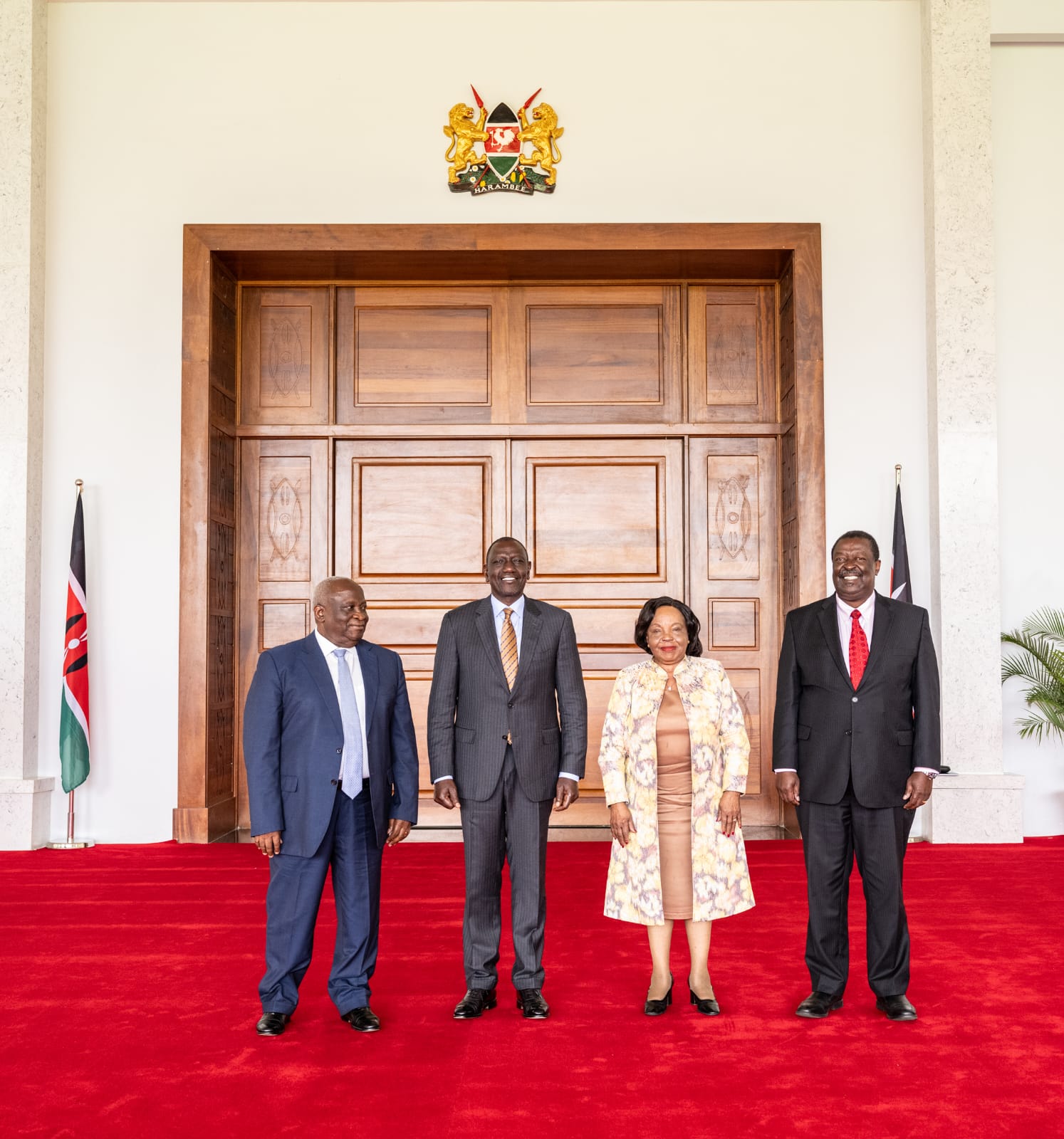 Ruto discusses South Sudan peace efforts with AU Panel of the Wise amidst setbacks