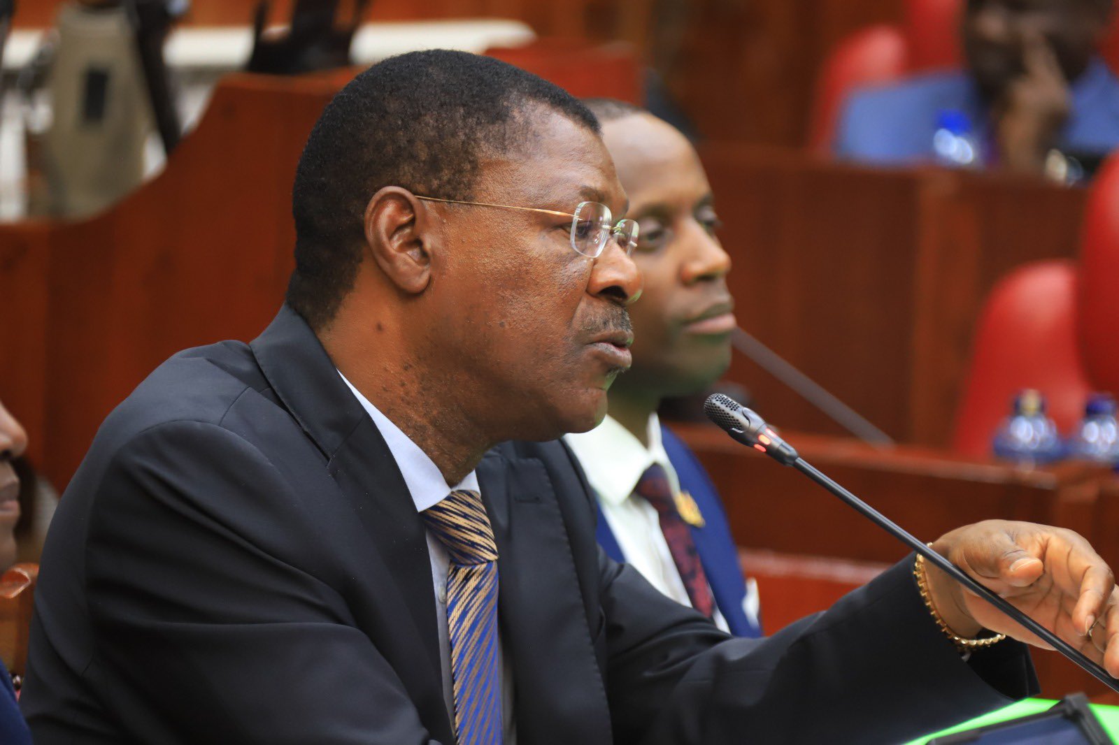 Wetang'ula criticises the media for "over-focussing" on CS nominees' net worth