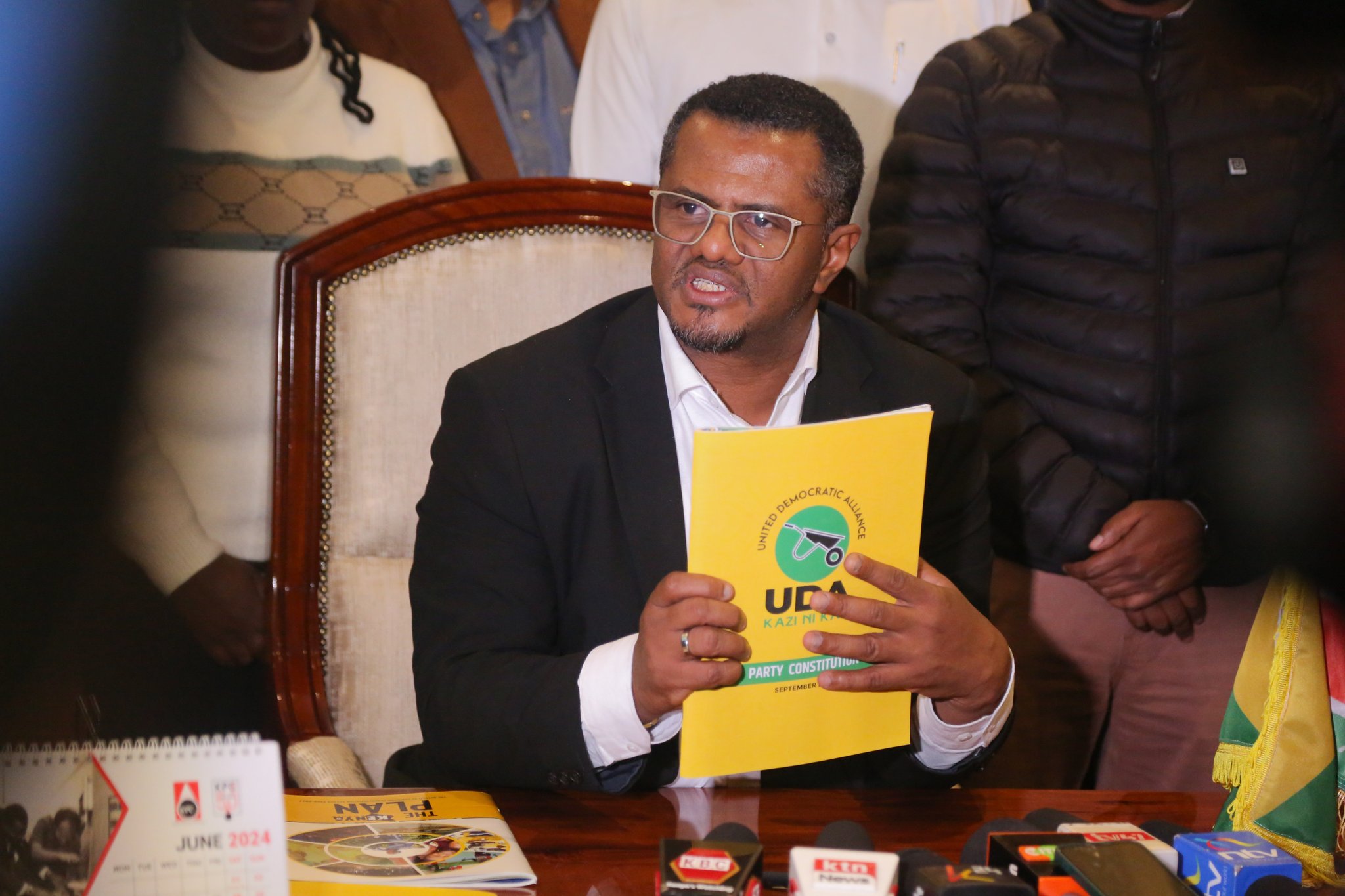 Registrar of Political Parties approves Hassan Omar's appointment as ...