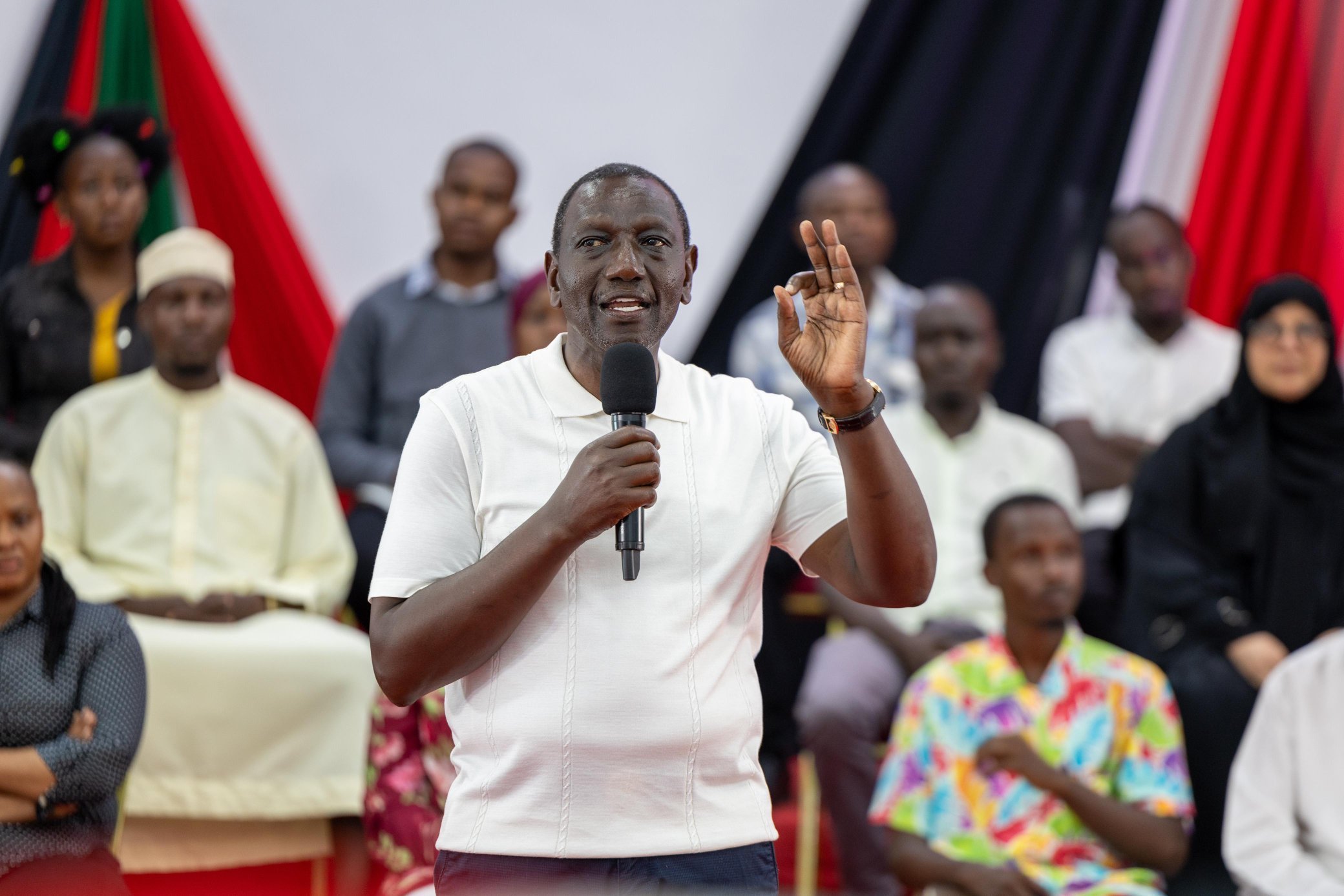 Ruto to address town hall meeting Sunday evening over varsity funding model