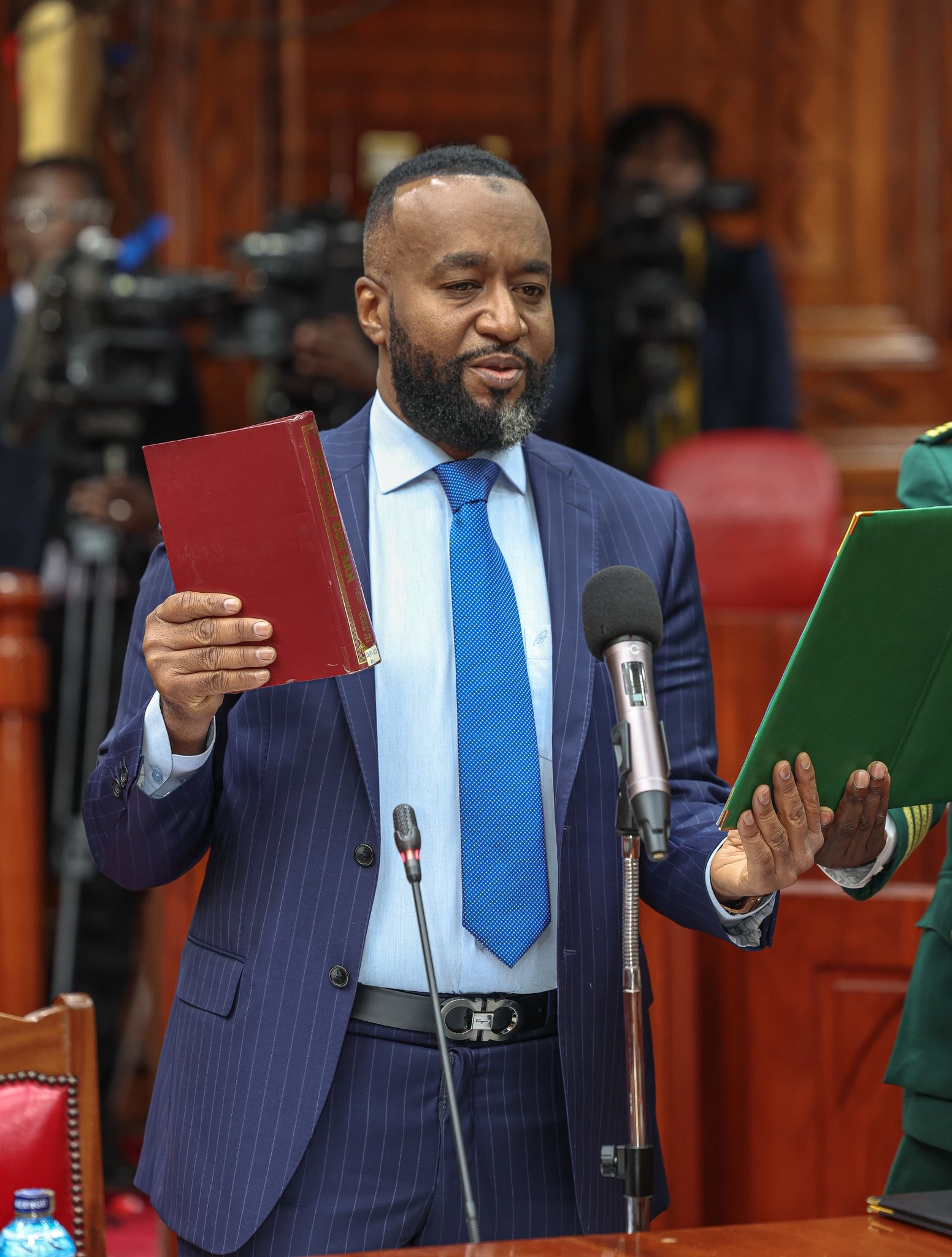 Former Mombasa Governor Joho vows to unite Coastal leaders as CS