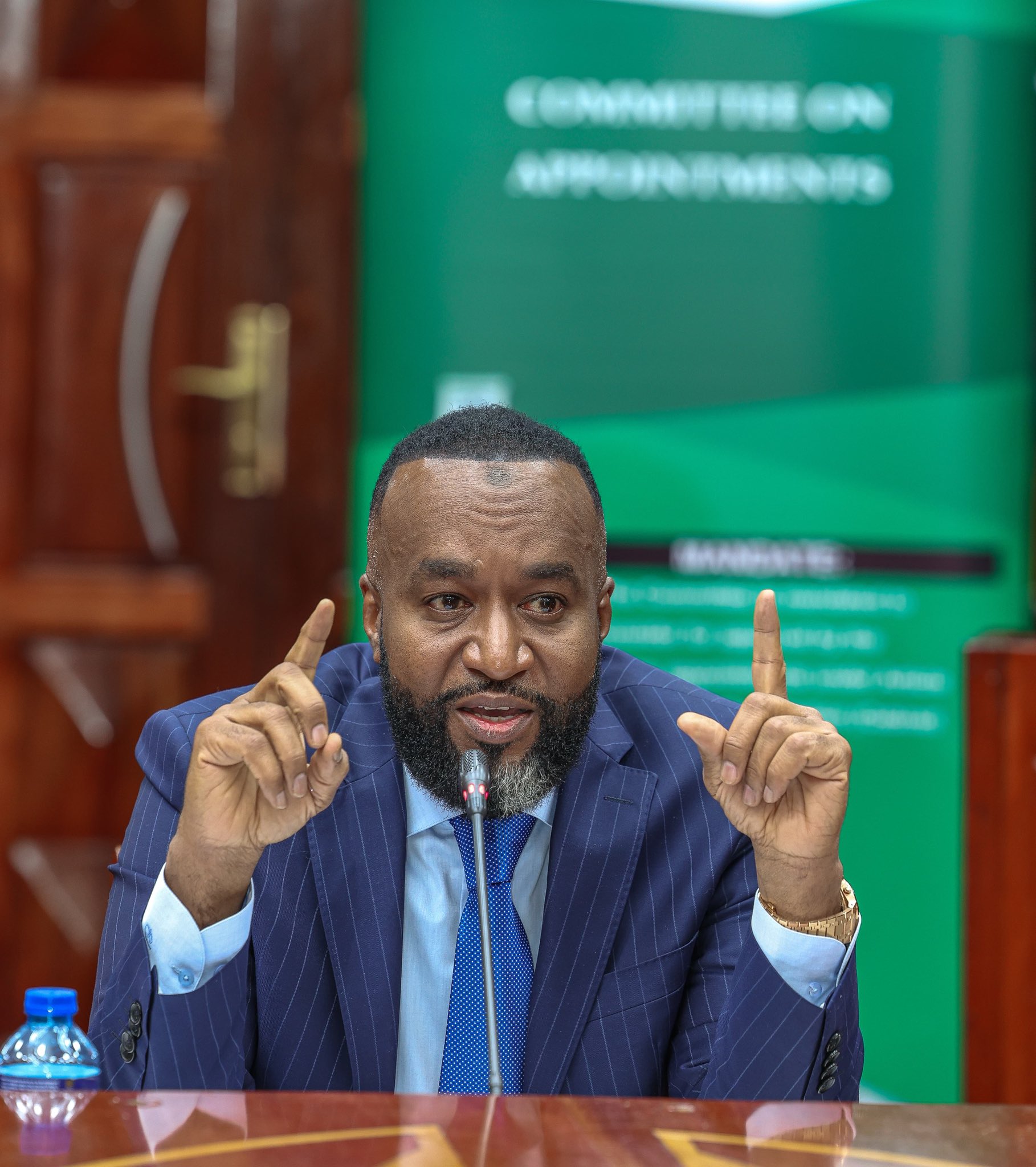 Mining CS nominee Hassan Joho defends education credentials during vetting