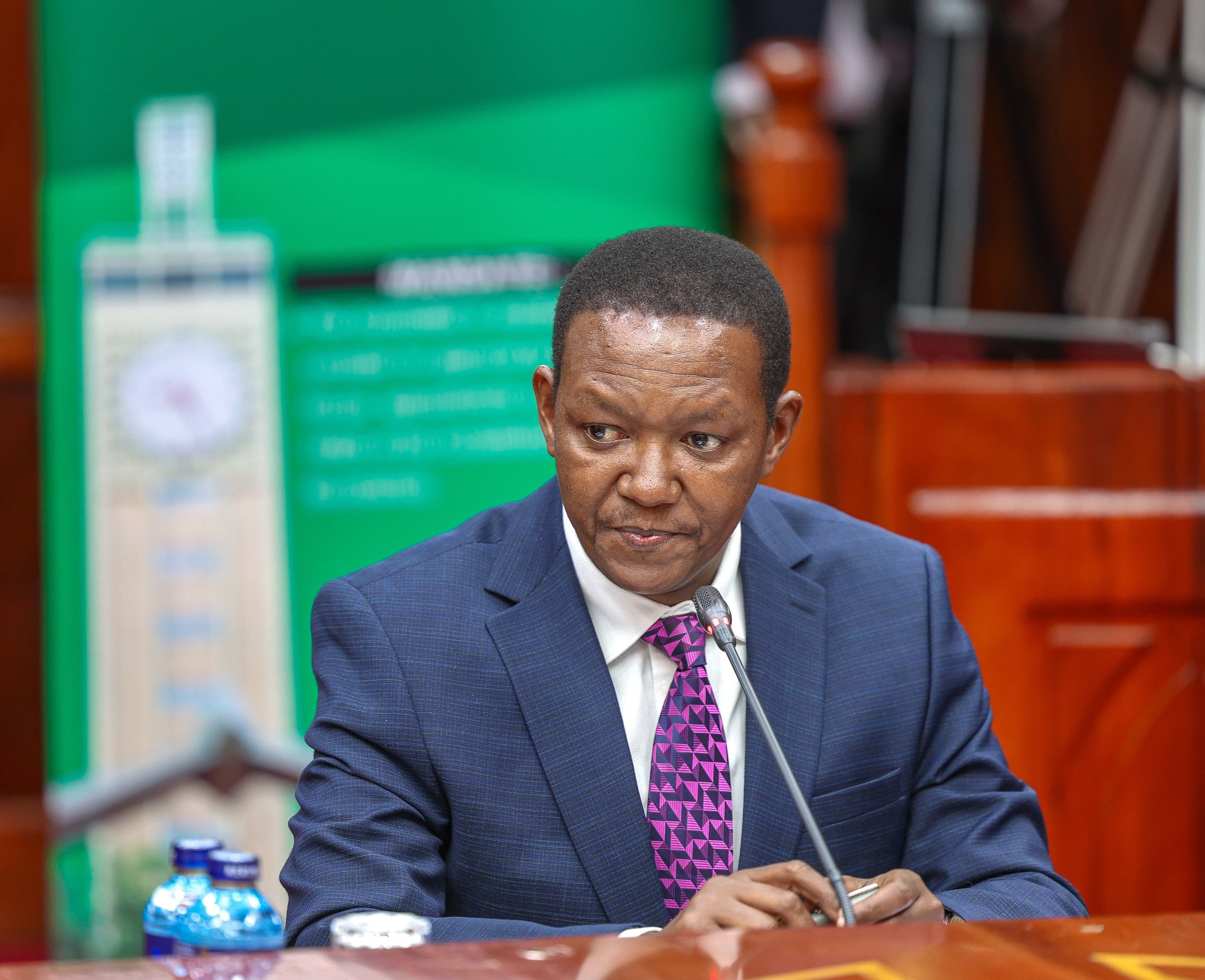 Mutua denies link to First Choice recruitment director amid jobs scam controversy