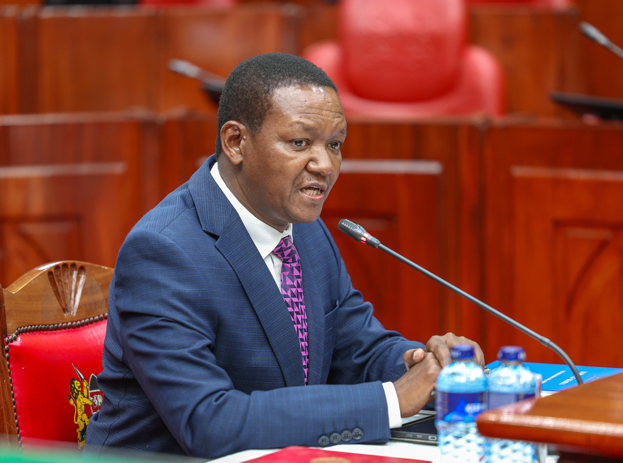 Watu wetu sio punda - Mutua pledges to tackle occupational hazards of Kenyans working abroad