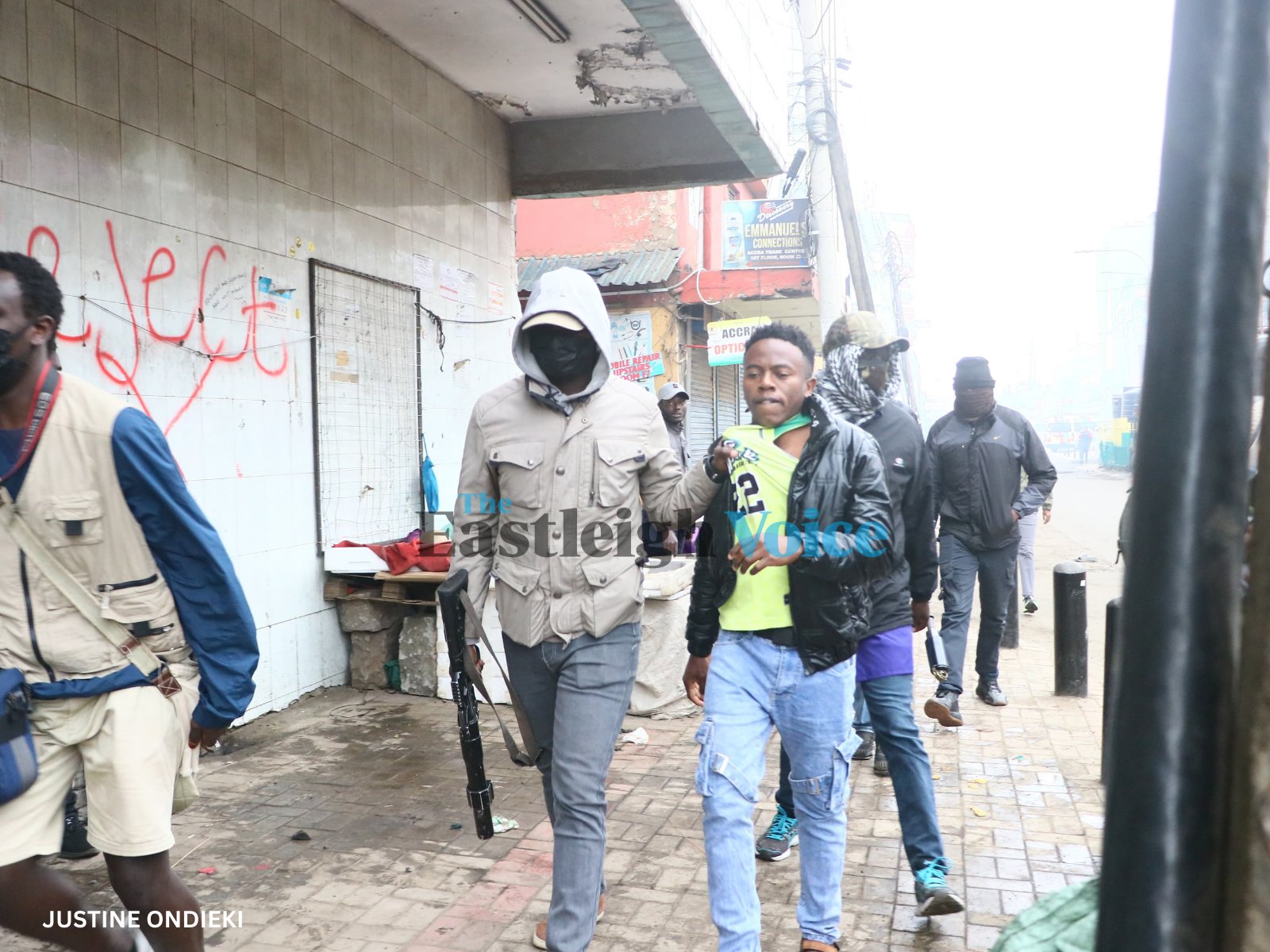 High Court restrains police officers from covering faces when dealing with protestors