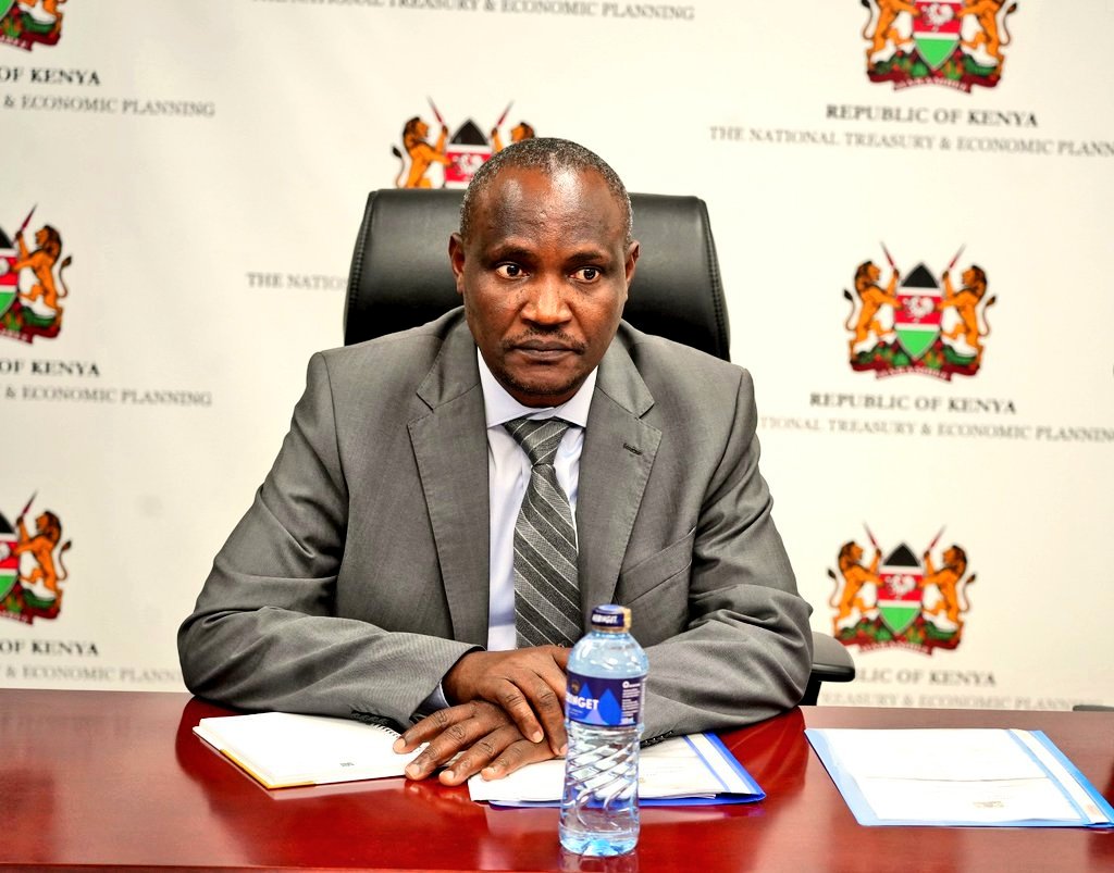 Treasury CS Mbadi vows to overhaul govt. payroll, reintroduce Finance Bill, 2024 proposals - National Treasury Cabinet Secretary John Mbadi. (Photo: National Treasury)