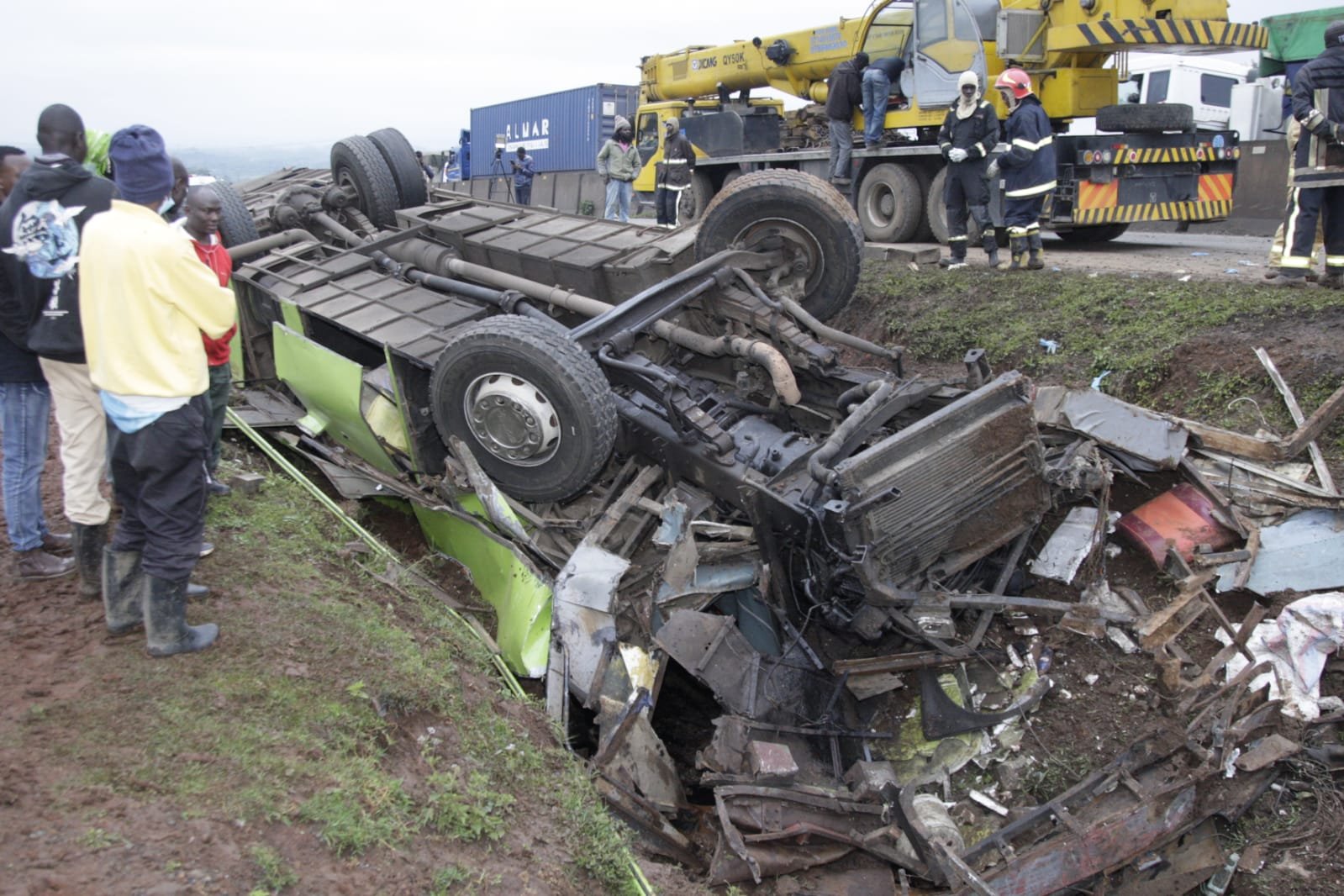 Death toll from Migaa road crash rises to 13