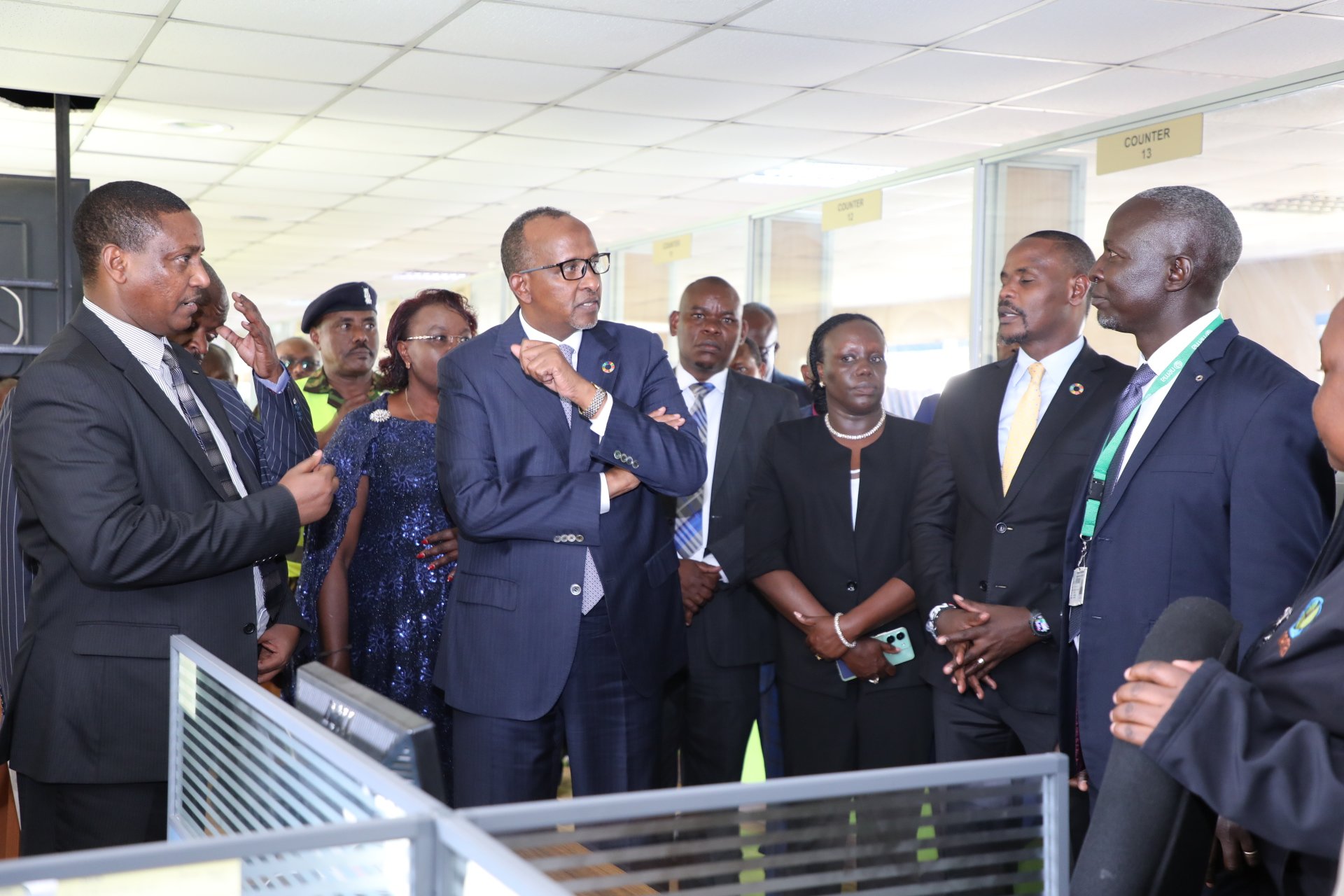 NEMA maps out 12,300 wetlands nationwide for conservation - Environment Cabinet Secretary Aden Duale with NEMA officials during his inaugural visit to NEMA headquarters in South C, Nairobi on August 28, 2024. (Photo: Environment Ministry)
