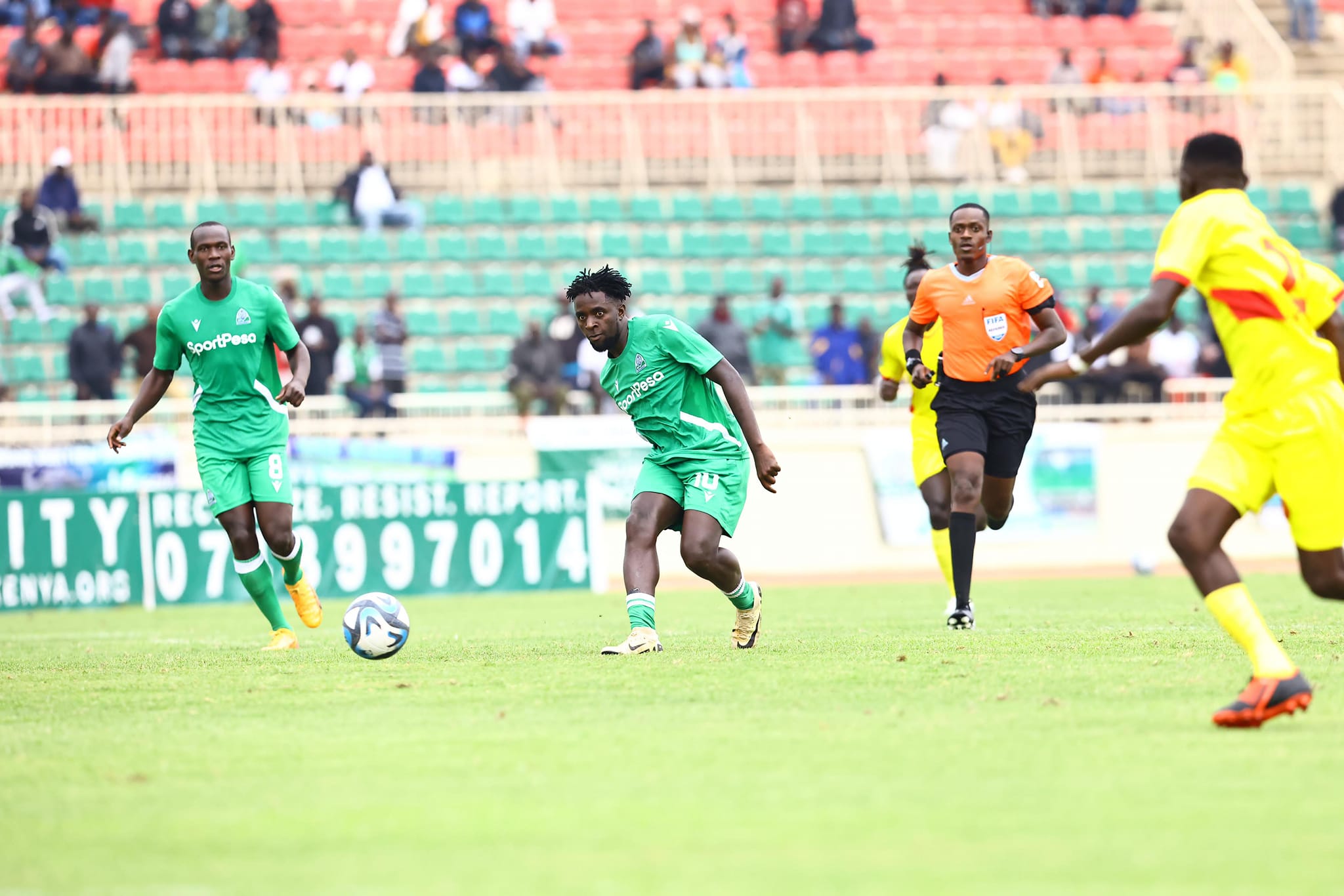 Gor Mahia bounce back to oust El Merreikh as Police triumph in Ethiopia