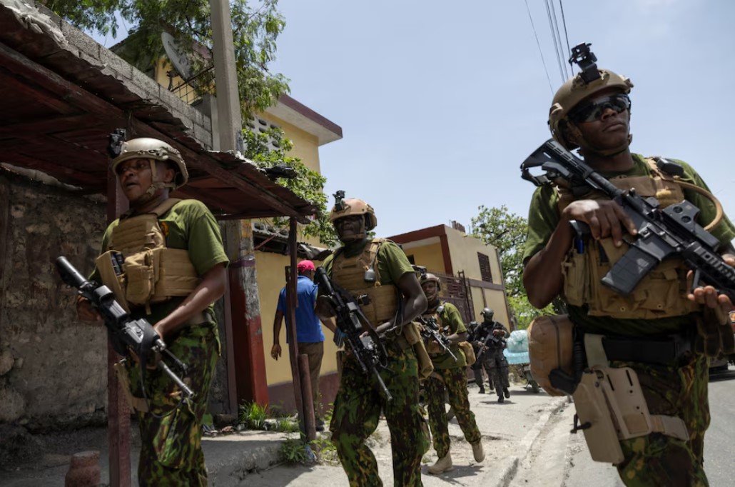 US pledges additional Sh5.7bn aid to Haiti even as it vouches for its transformation into UN mission