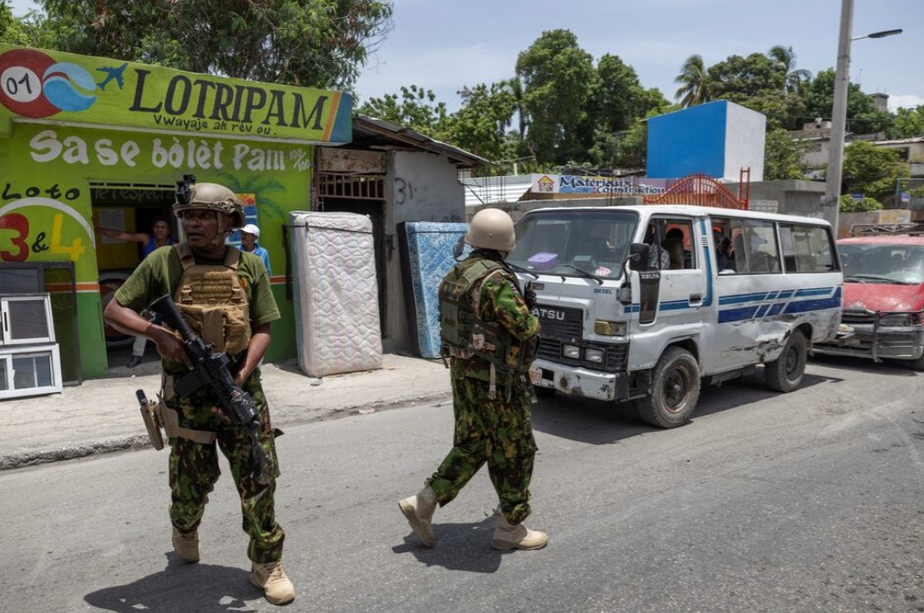 Benin's Haiti deployment hinges on military leadership, opposes Kenyan-led force