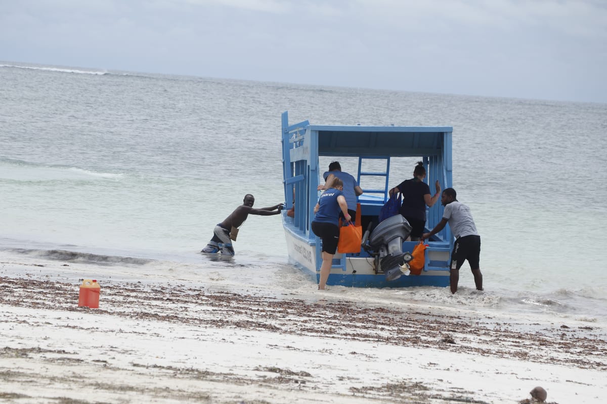 Tourists start to arrive in Diani, signaling recovery for local businesses