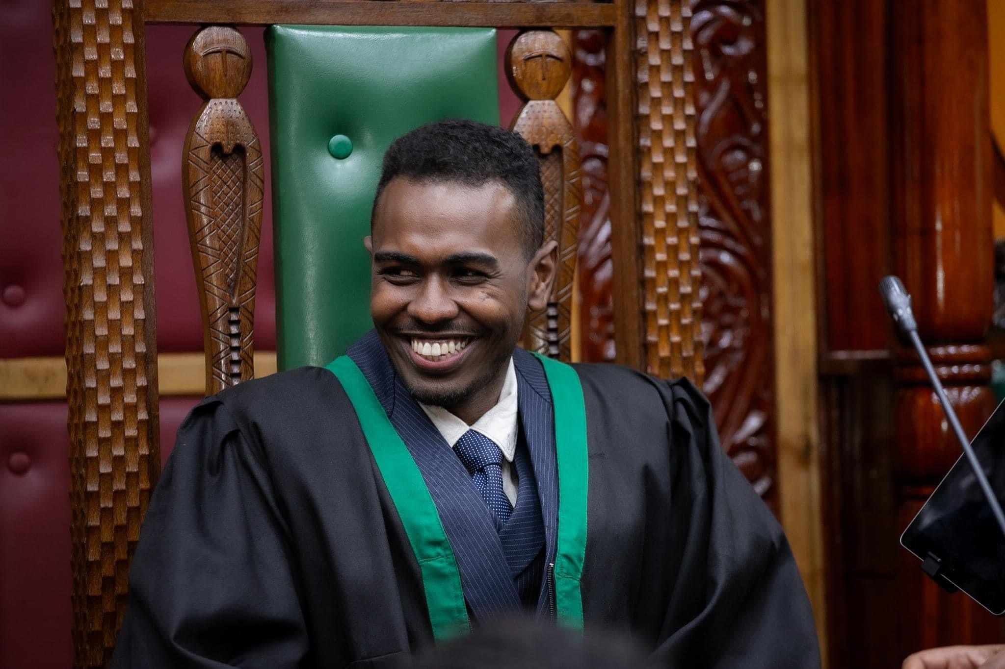 How passion for education inspired Youth Assembly Speaker Mohamed Skanda