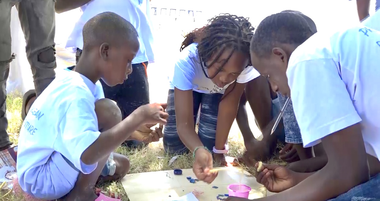 Kilifi children unite in fight against plastic pollution through art