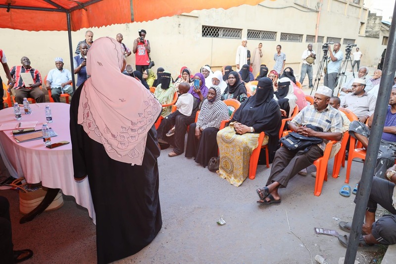 Mombasa community demands government action to resolve land dispute