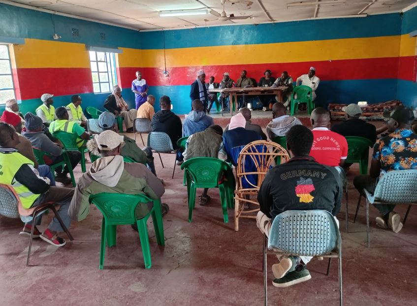 Bodaboda officials meet security team after recent spate of violence in Isiolo