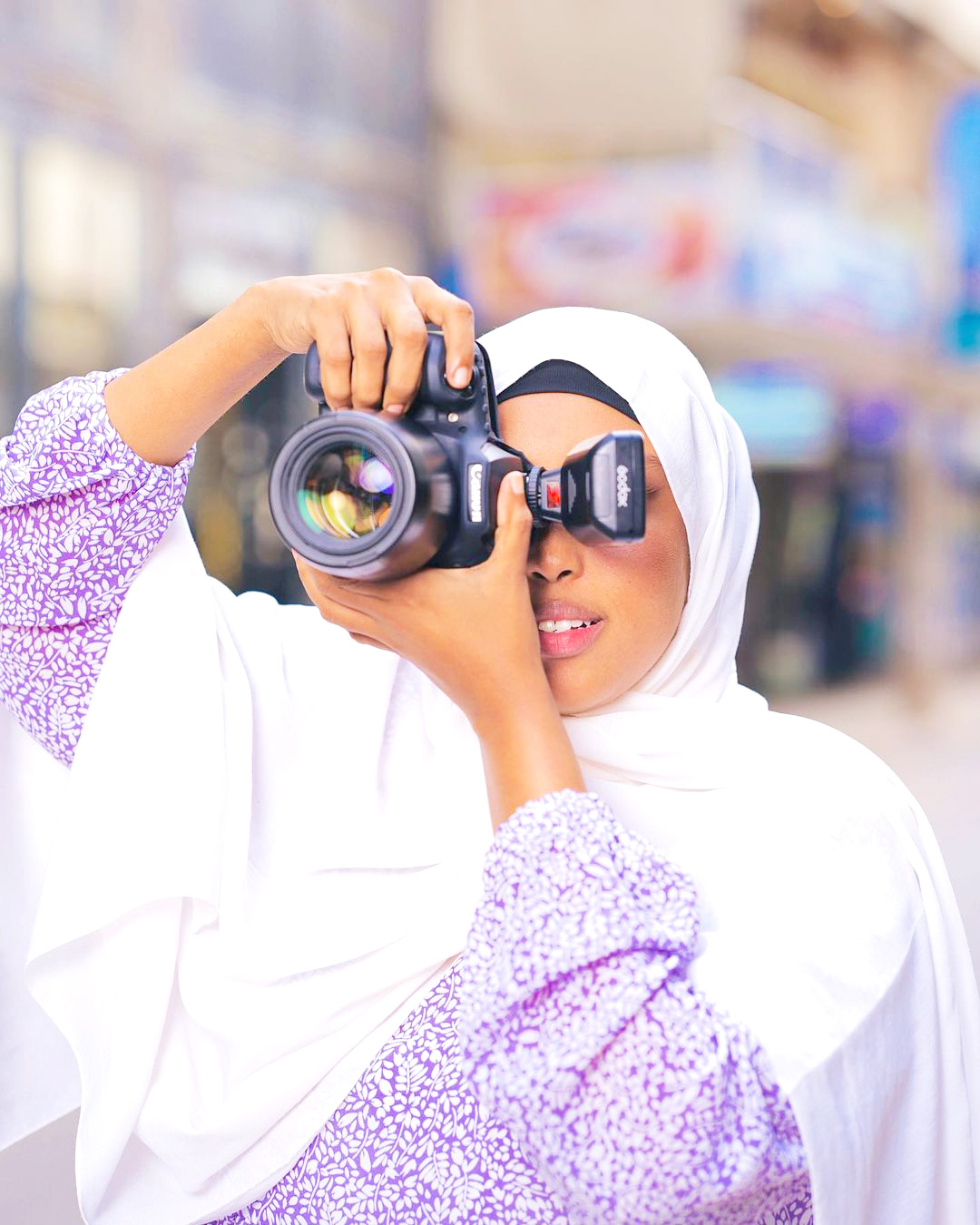 Ismahan has explored all federal states in Somalia, sharing stories from various regions.