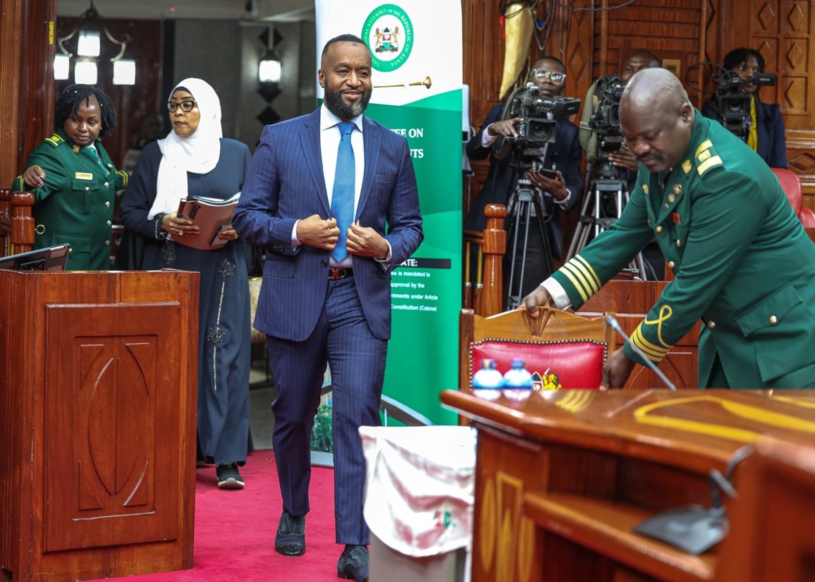 I do clean business! Joho speaks on drug trafficking claims