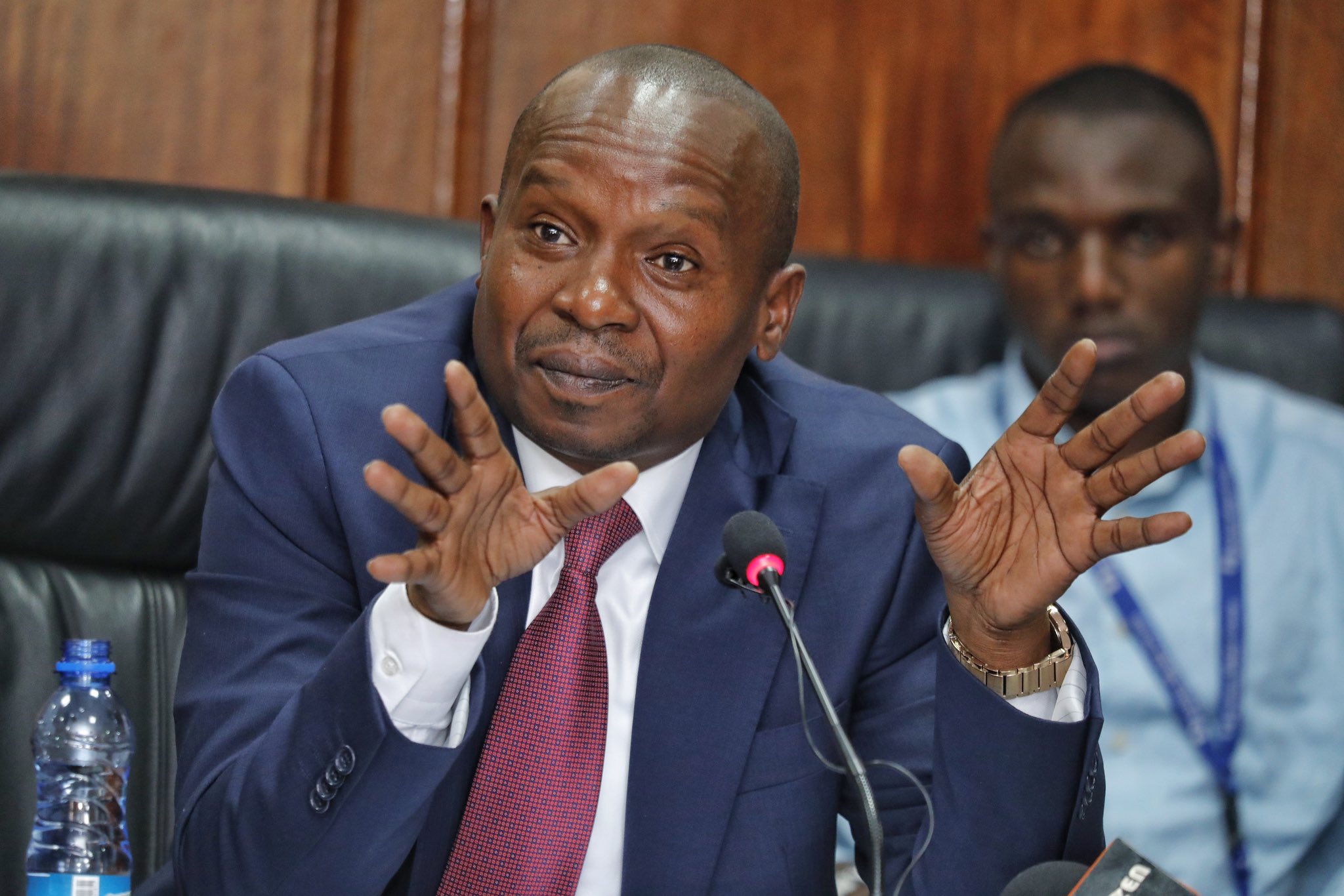 Kindiki: 385 officers were injured, 54 police vehicles were destroyed during demos