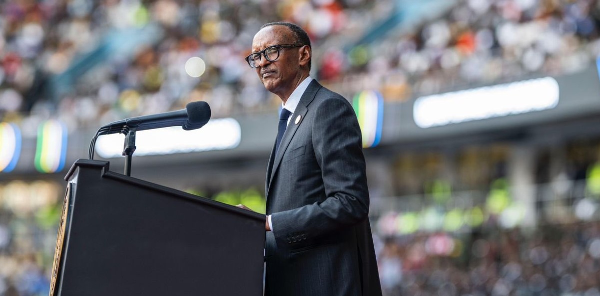 Kagame prioritises regional peace in inauguration speech, criticises external meddling