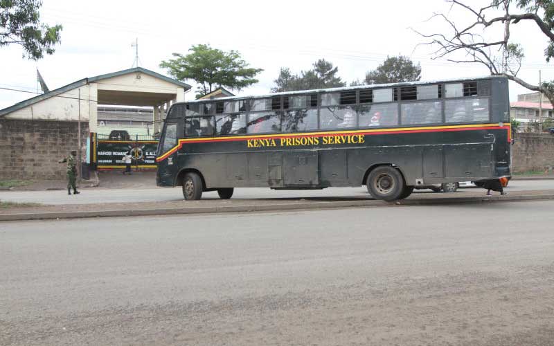 376 offenders to be released from Nairobi Remand Prison in new decongestion plan