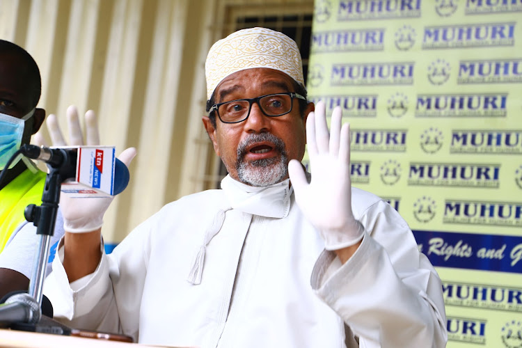 MUHURI director Khelef Khalifa released after being arrested in Malindi