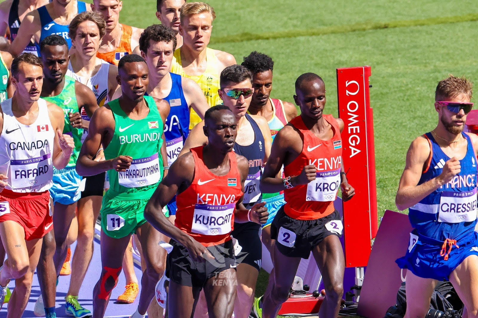 PARIS 2024: Kenyan trio cruise to 5000m final