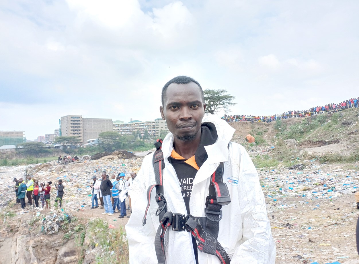 Peter Waweru. (Photo: Mary Wambui/EV)