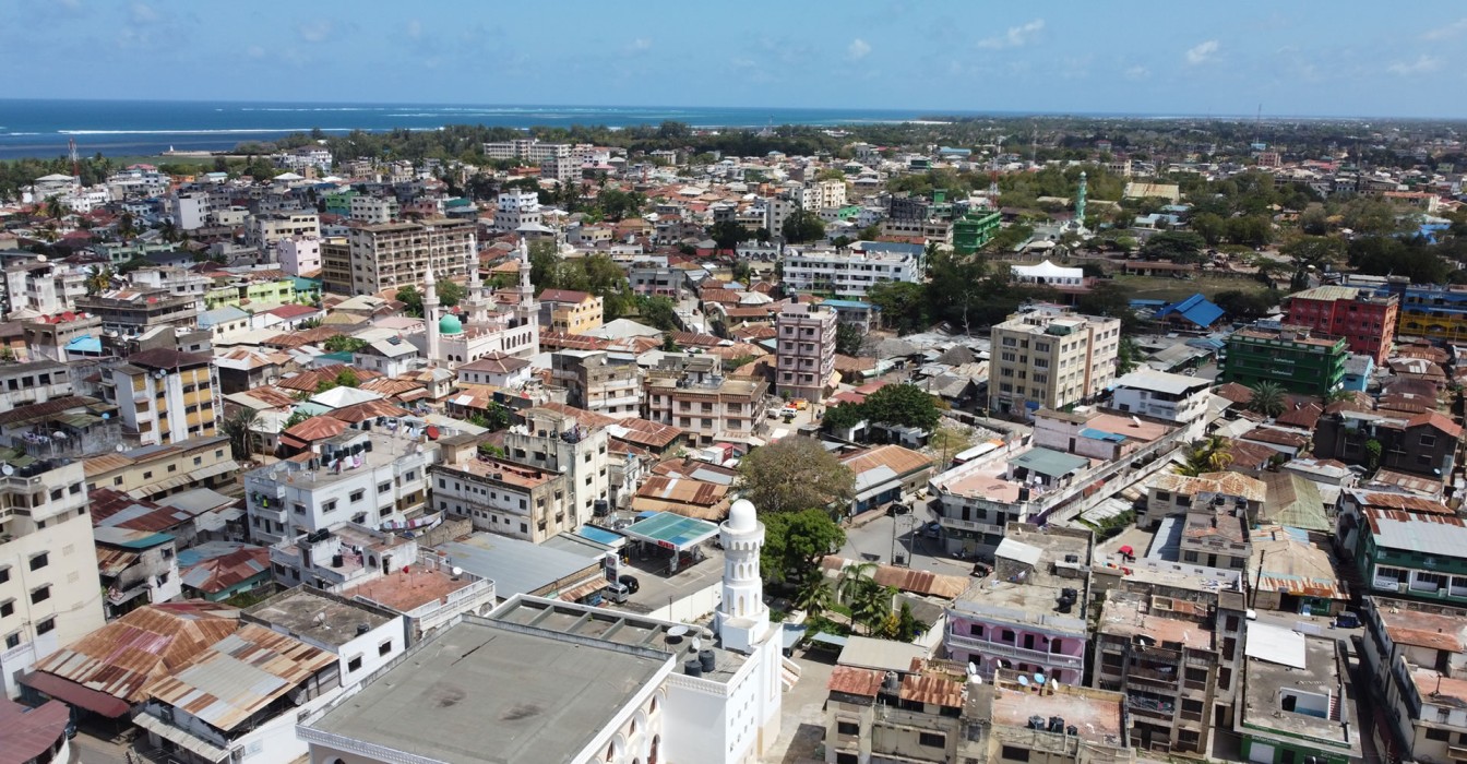 An aerial view of Malindi Town. (Photo: Handout)