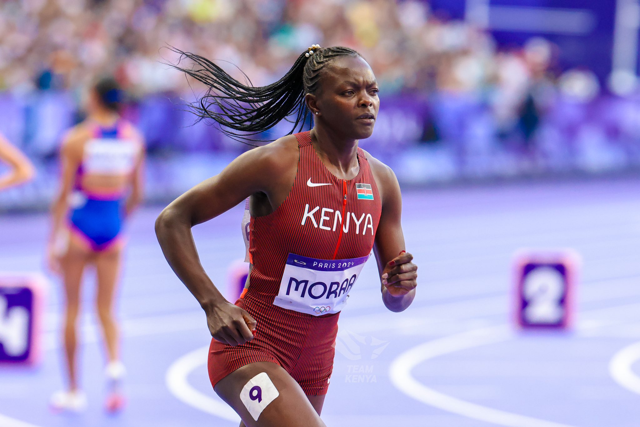 PARIS 2024: Moraa and Odira make women's 800m semis as Chebet is relegated to Repechage Round