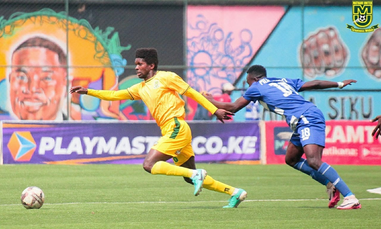 Ingwe give Mathare United harsh reality check as Mara Sugar and Murang ...