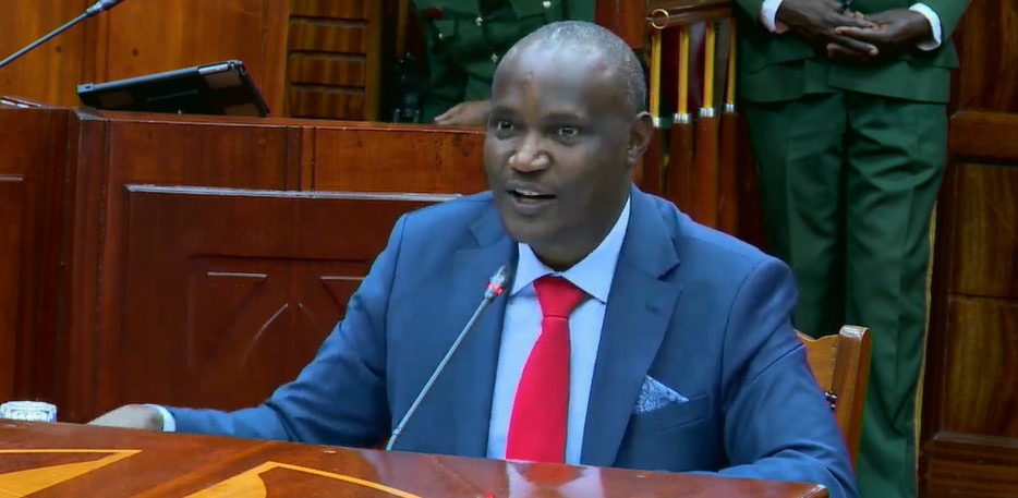 Treasury CS nominee John Mbadi appears before the before the National Assembly’s Committee on Appointments on Saturday, August 3, 2024. (Photo: Parliament)