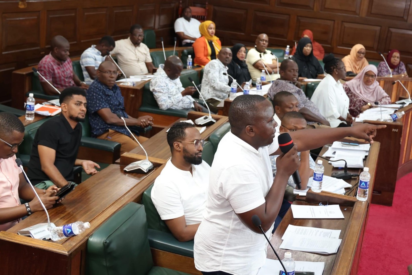 Mombasa MCAs express discontent over students missing bursaries