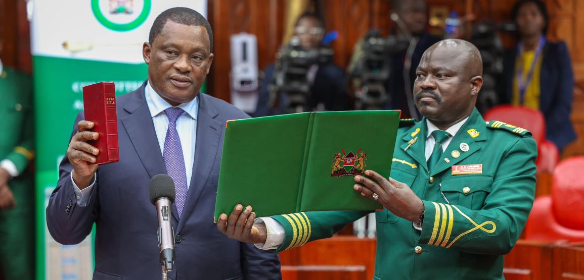 Muturi vows to eradicate fake certificates among public servants