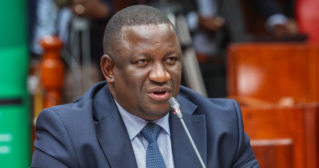 Mvurya reveals plans for Kenya's venture into industrial fishing - Investments, Trade and Industry CS nominee Salim Mvurya when he appeared before the National Assembly's Committee on Appointments on August 3, 2024. (Photo: National Assembly)